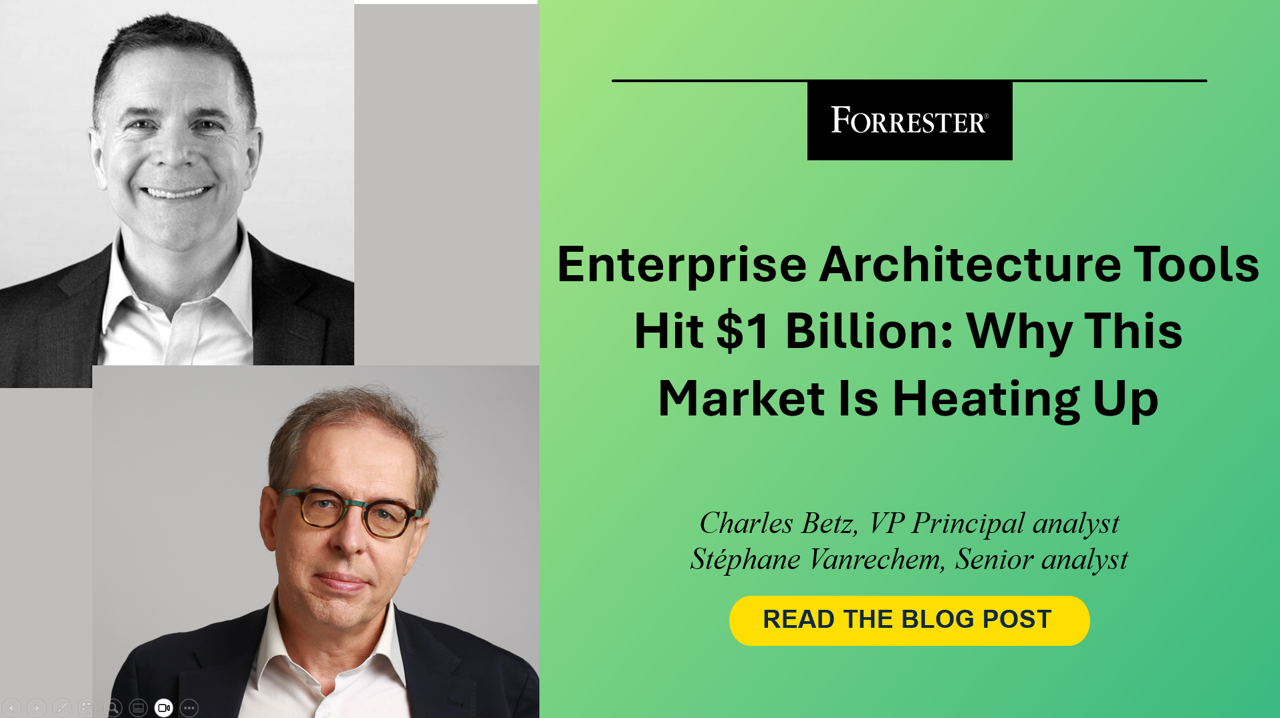 Enterprise Architecture Tools Become A  Billion Strategic Battleground