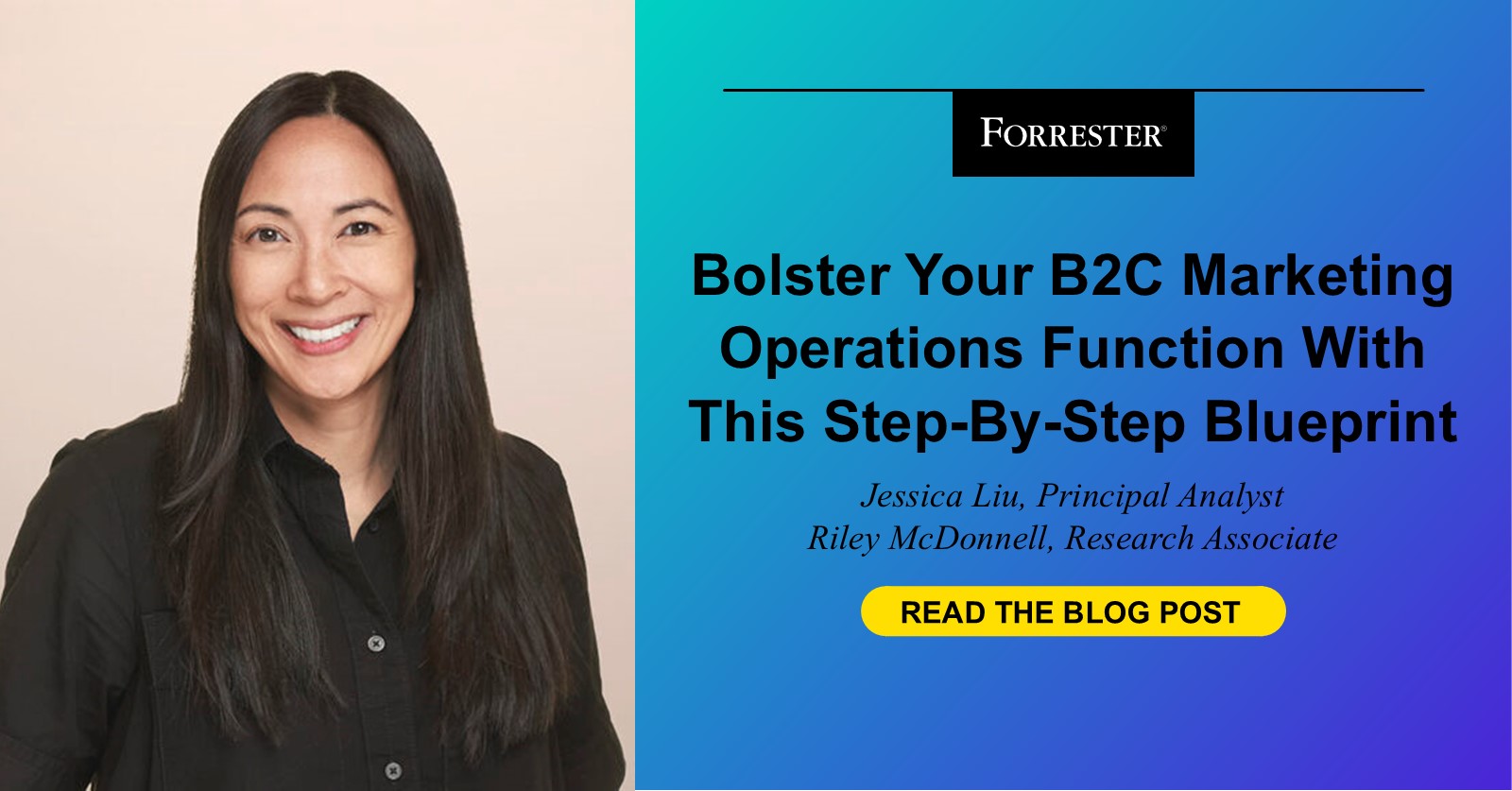 Bolster Your B2C Marketing Operations Function With This Step-By-Step Blueprint