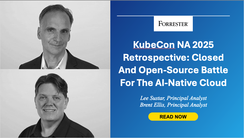 KubeCon NA 2025 Retrospective: Closed- And Open-Source Battle For The AI-Native Cloud