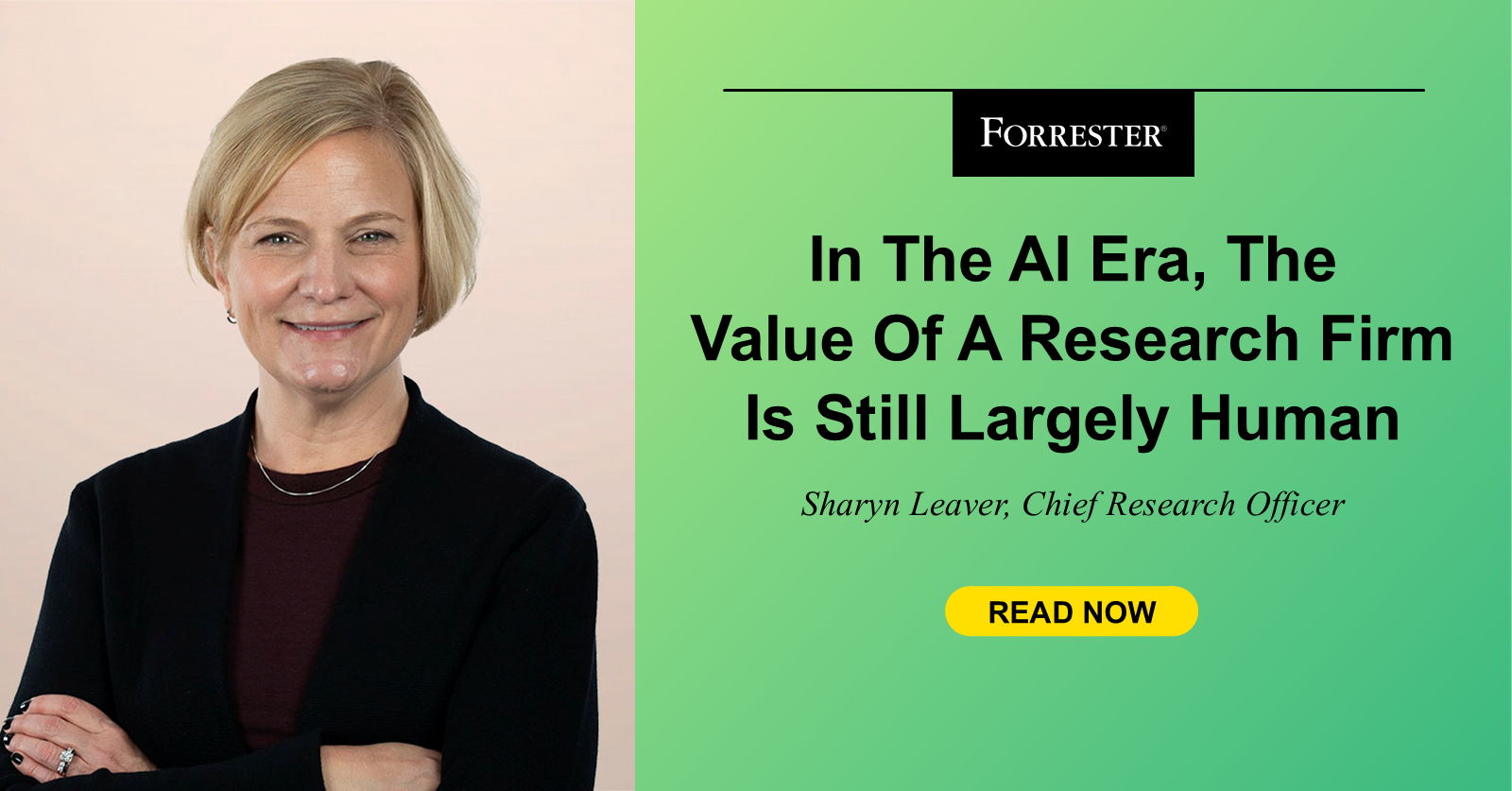 In The AI Period, The Worth Of A Analysis Agency Is Nonetheless Largely Human