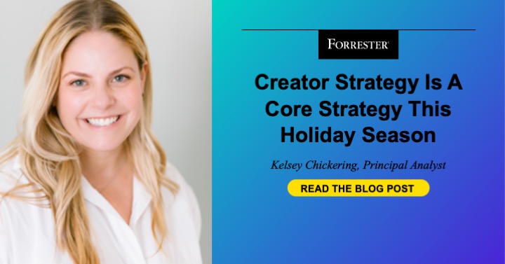 Creator Strategy Is A Core Strategy This Season Creator Strategy Is A Core Strategy This Season