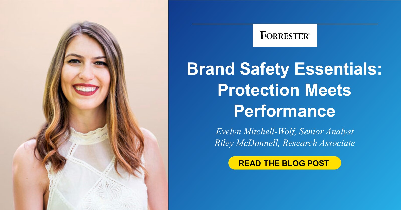 Forrester Releases Brand Safety Research Framework