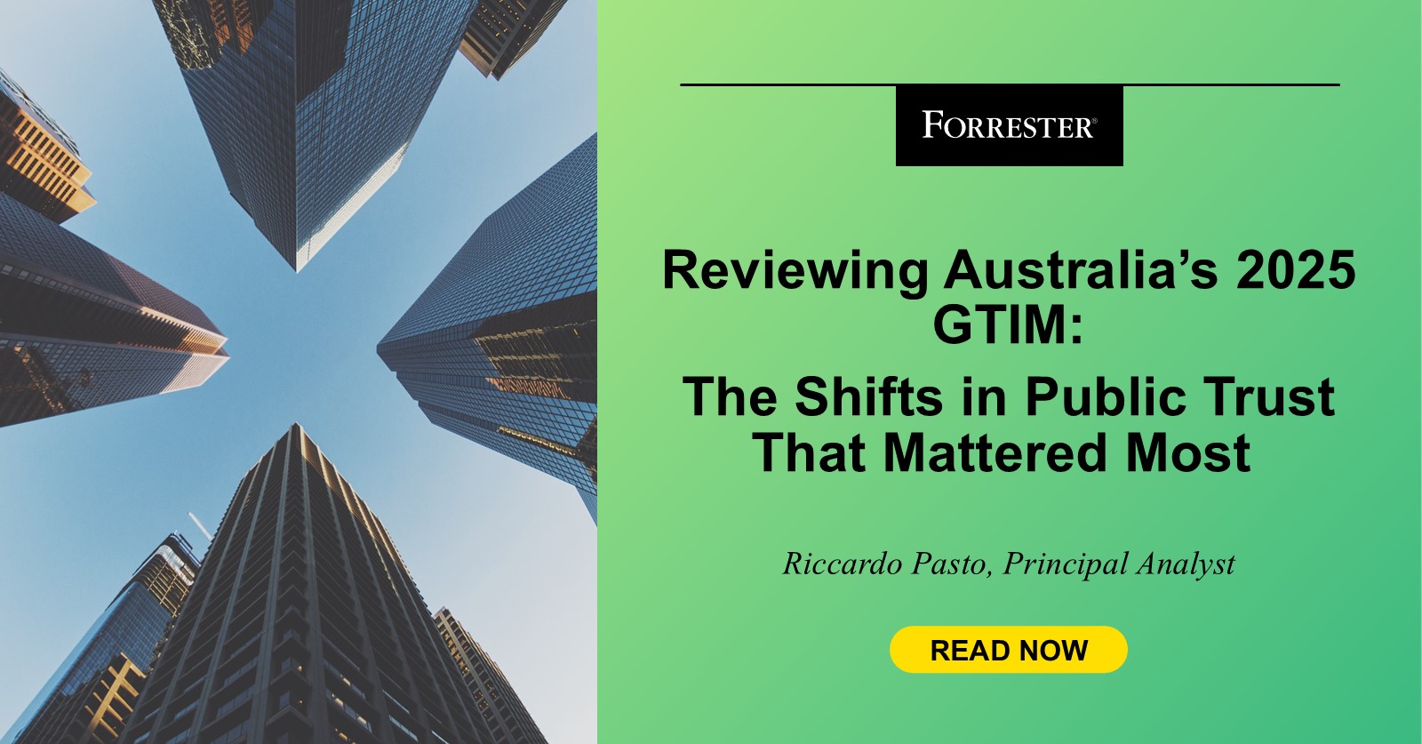 The Shifts in Public Trust That Mattered Most