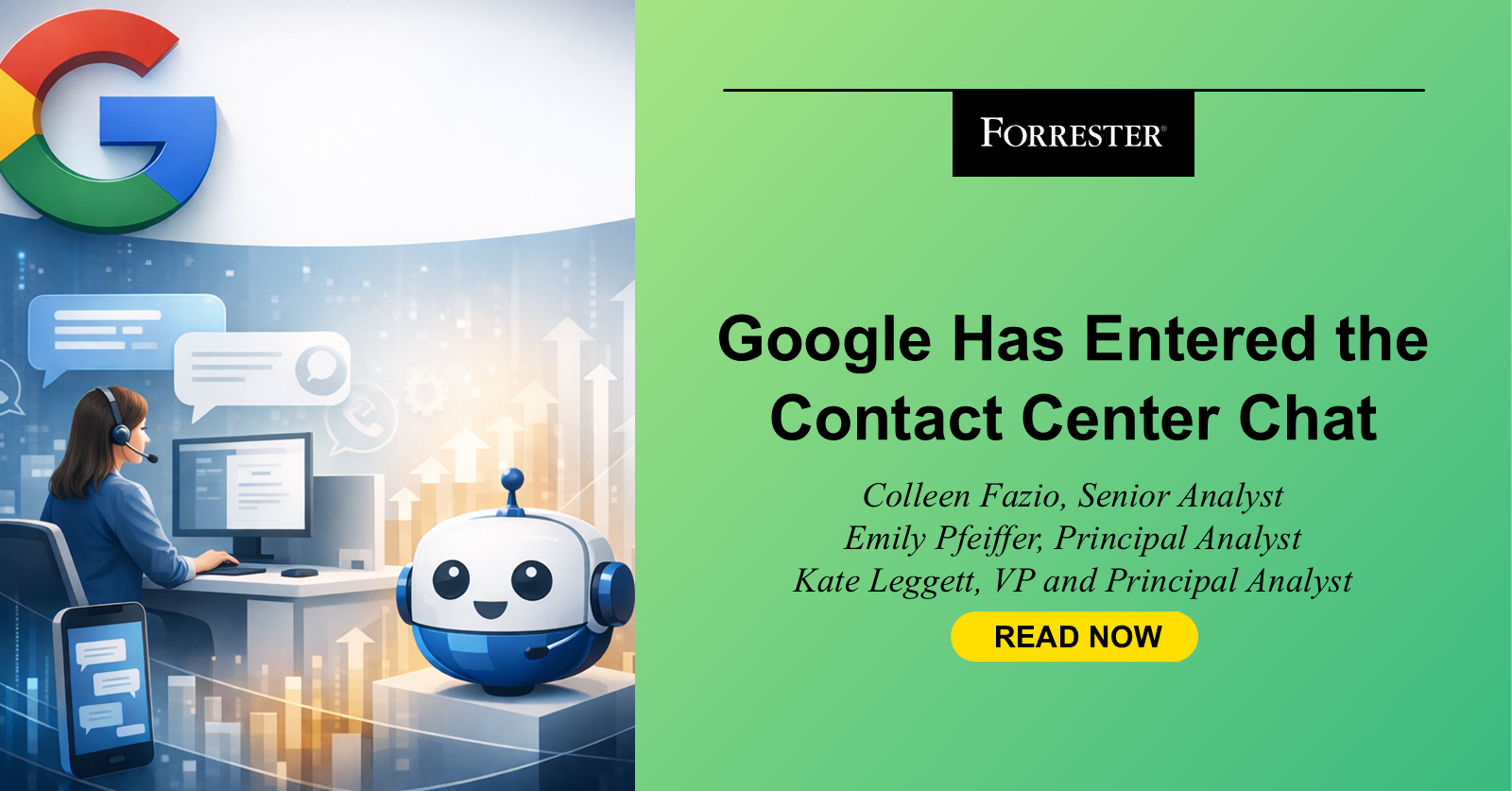 Google vstupuje do světa kontaktních center