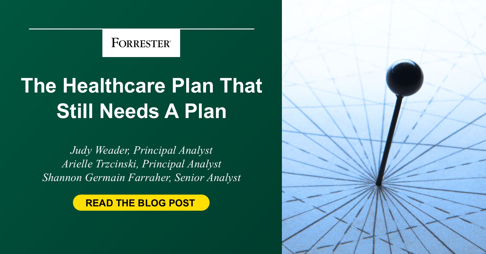 The Healthcare Plan That Still Needs A Plan