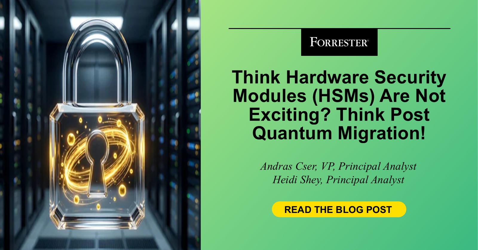 Think Hardware Security Modules Aren’t Exciting? Think Post-Quantum Migration!