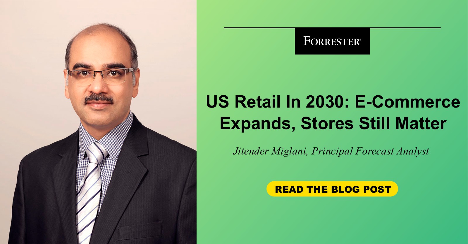 US Retail In 2030: E-Commerce Expands, Stores Still Matter