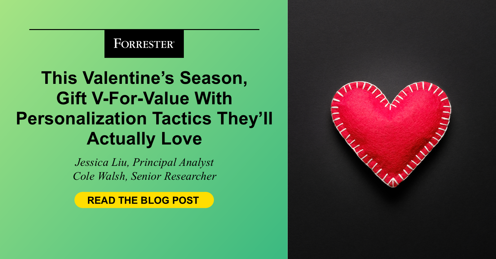 This Valentine’s Season, Gift V-For-Value With Personalization Tactics They’ll Actually Love