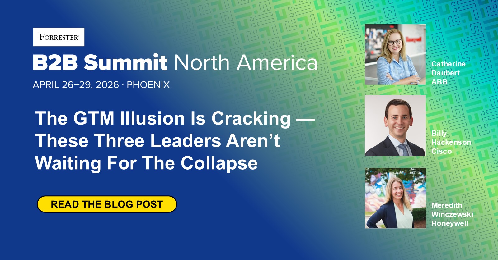 The GTM Illusion Is Cracking — These Three Leaders Aren’t Waiting For The Collapse