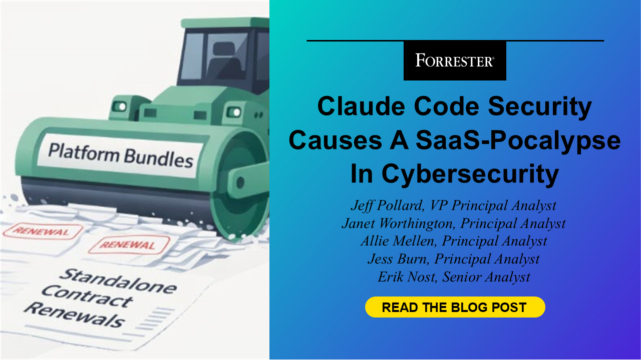 Claude Code Security Causes A SaaS-pocalypse In Cybersecurity
