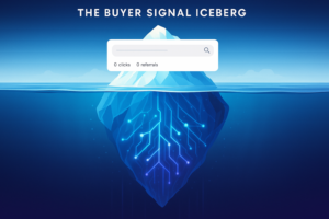 The Buyer Signal Iceberg