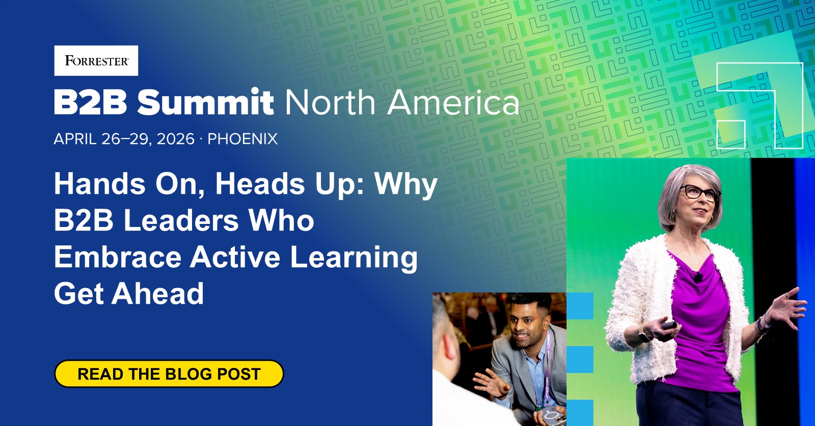 B2B Summit Delivers Interactive Learning For Leaders