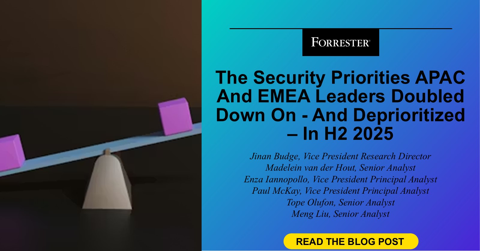 The Security Priorities APAC And EMEA Leaders Doubled Down On