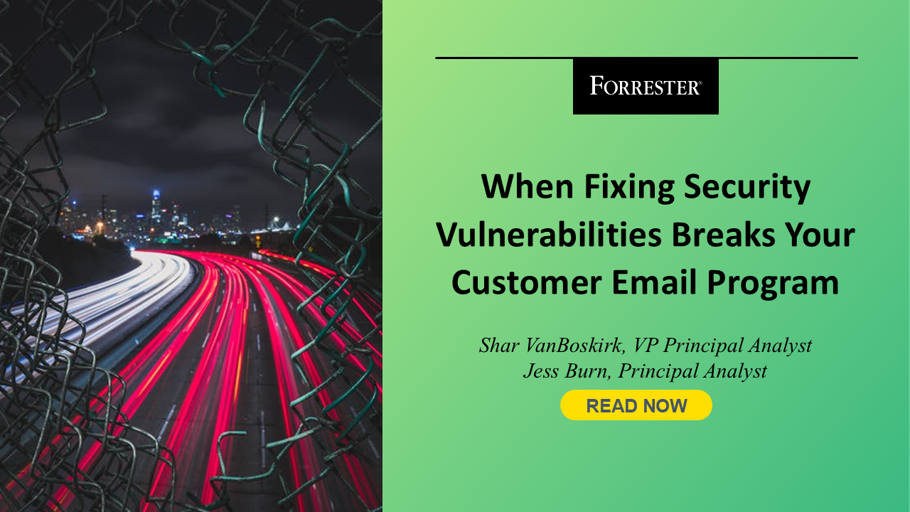 Image for the article: When Fixing Security Vulnerabilities Breaks Your Customer Email Program