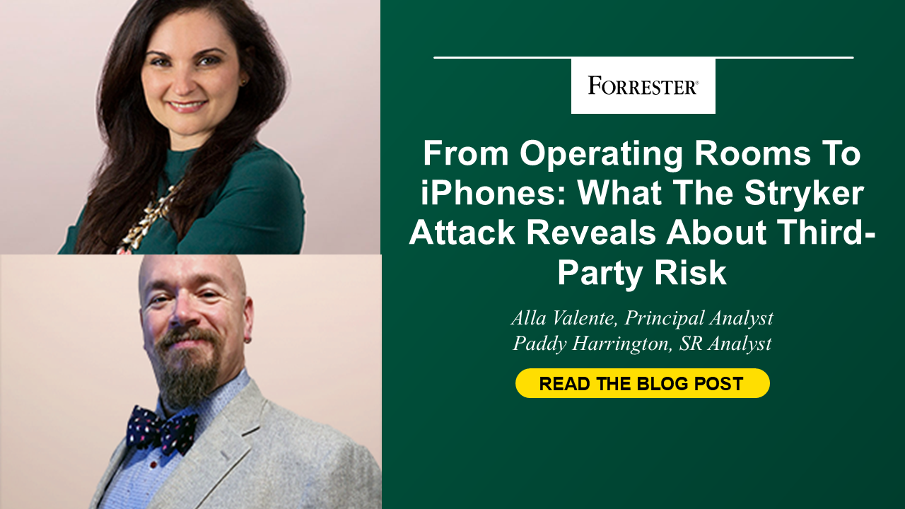 Image for the article: From Operating Rooms To iPhones: What The Stryker Attack Reveals About Third-Party Risk