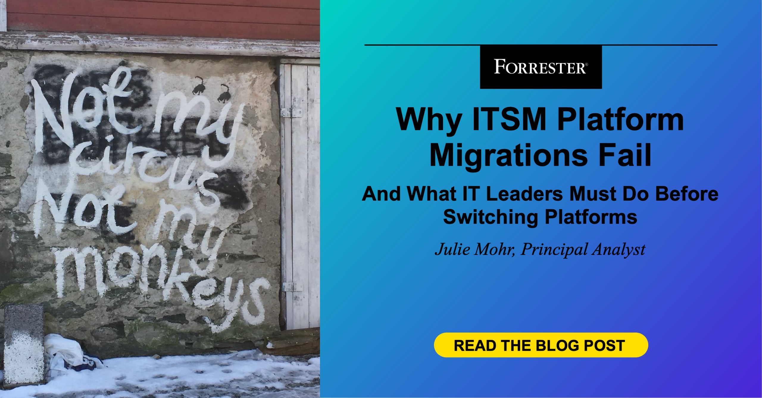 Why IT Service Management Platform Migrations Fail — And What IT ...