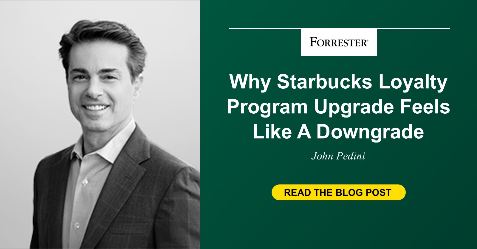 Starbucks’ Loyalty Program Upgrade Felt Like A Downgrade — Here’s Why