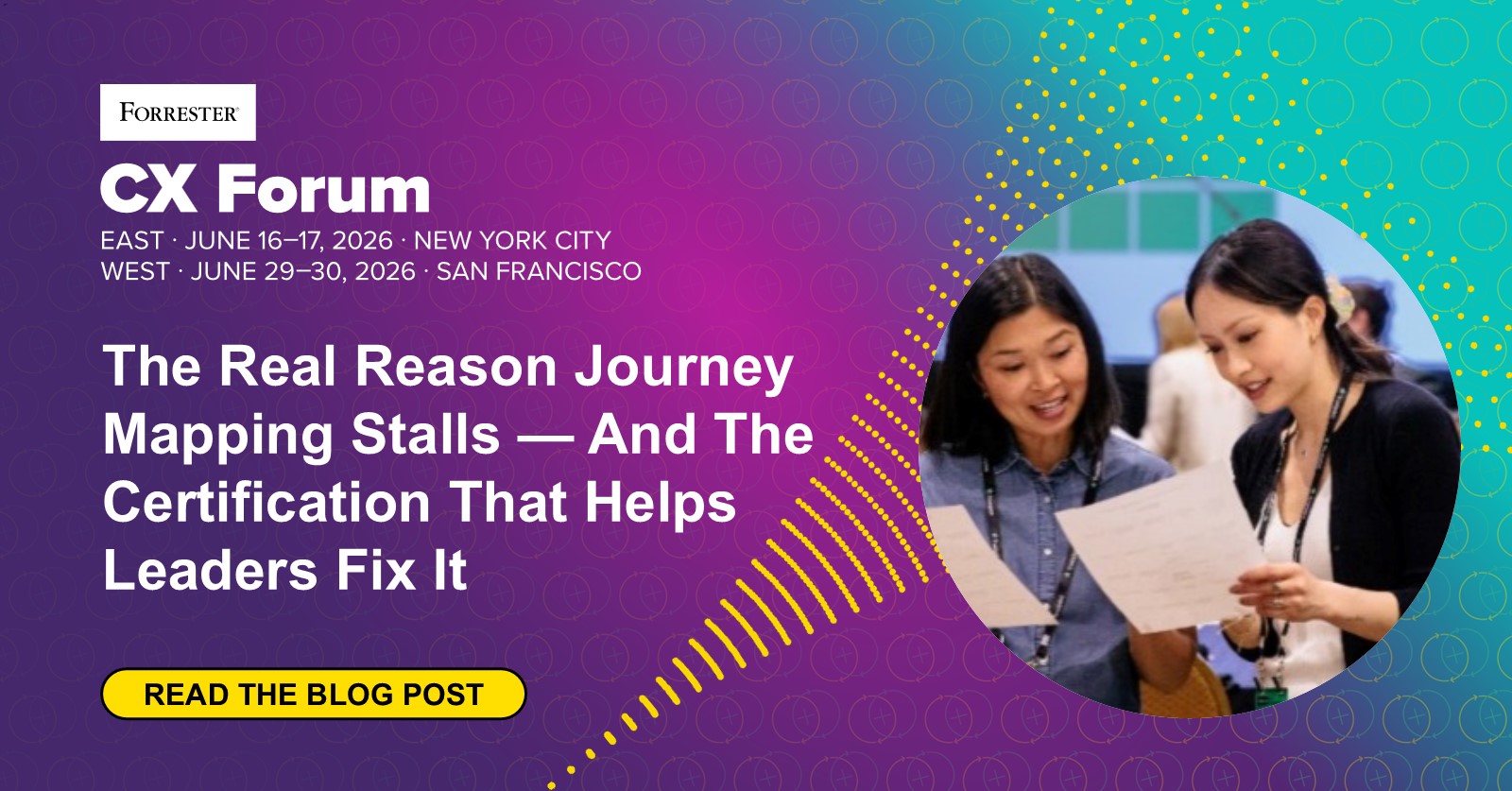 The Real Reason Journey Mapping Stalls — And The Certification That Helps Leaders Fix It