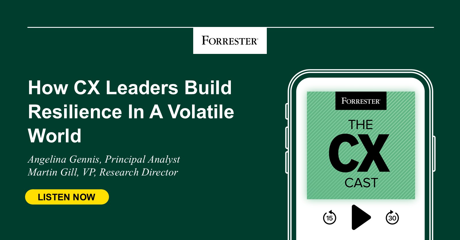 How CX Leaders Build Resilience In A Volatile World