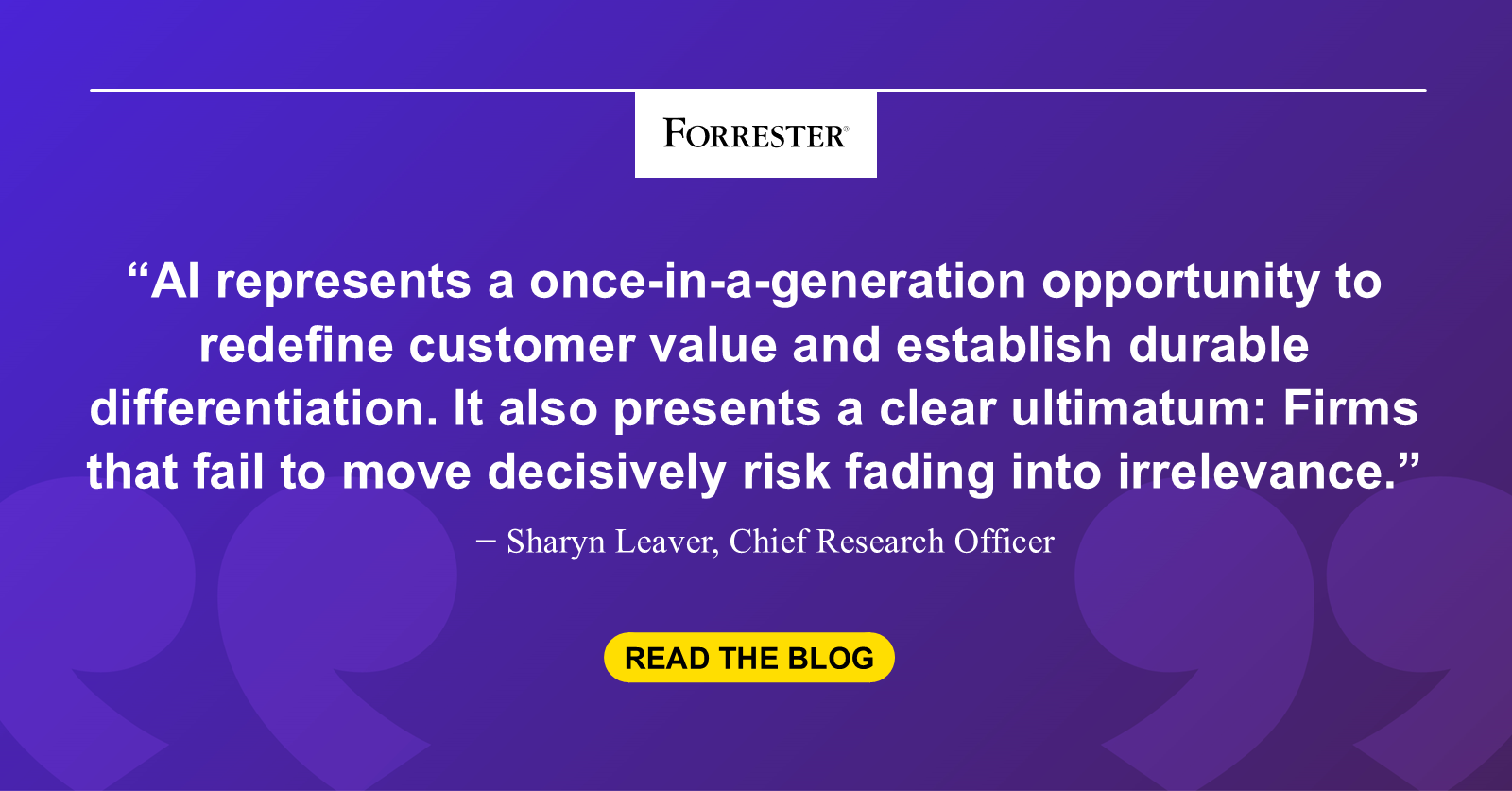 CEOs Champion Customer-Centered AI Transformation Strategies
