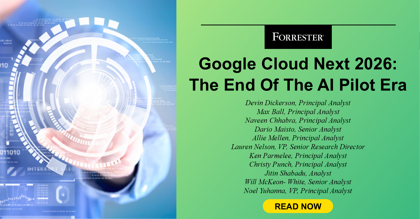 Google Cloud Next 2026: The End Of The AI Pilot Era