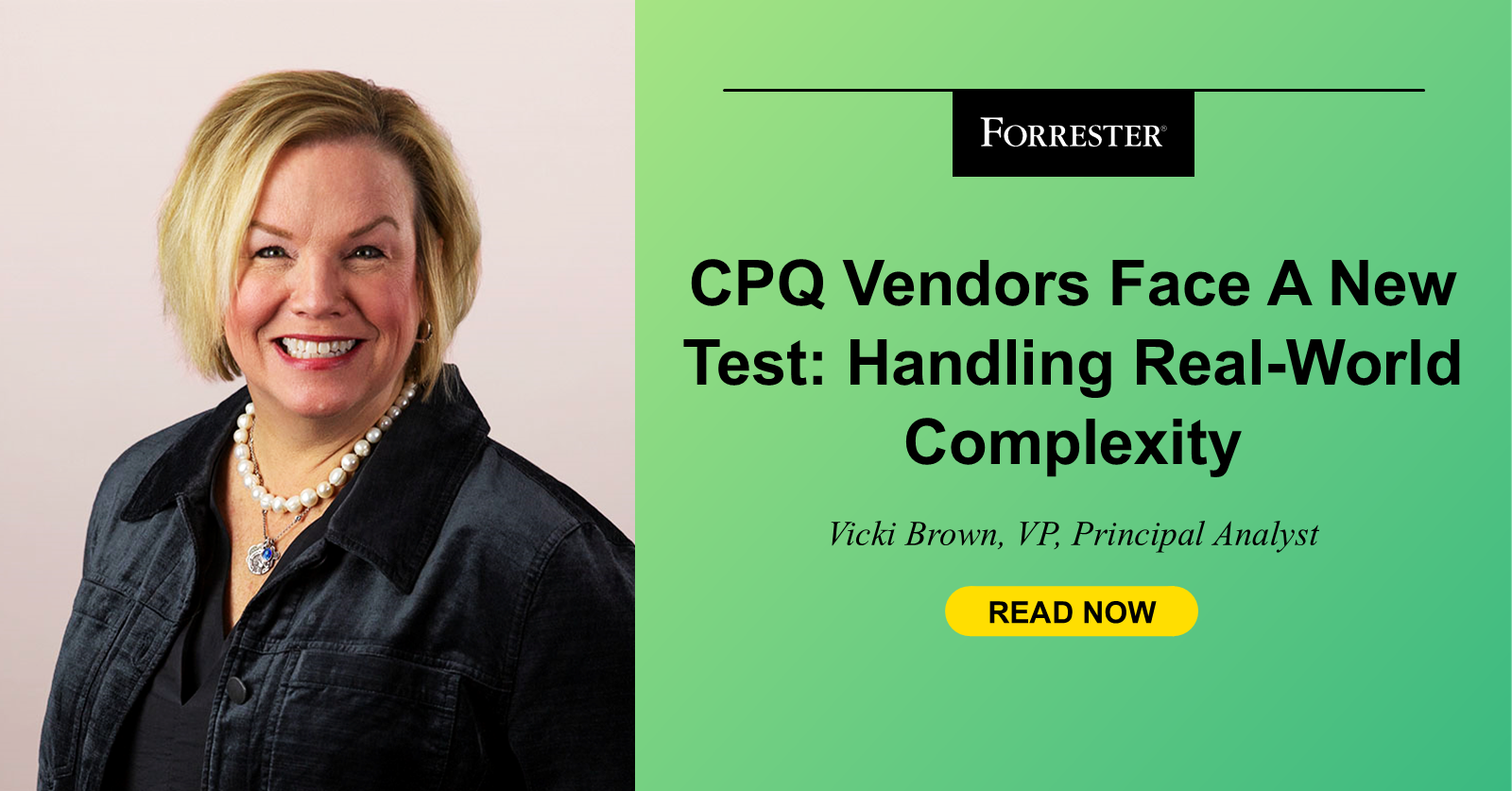 CPQ Vendors Face A New Test: Handling Real-World Complexity