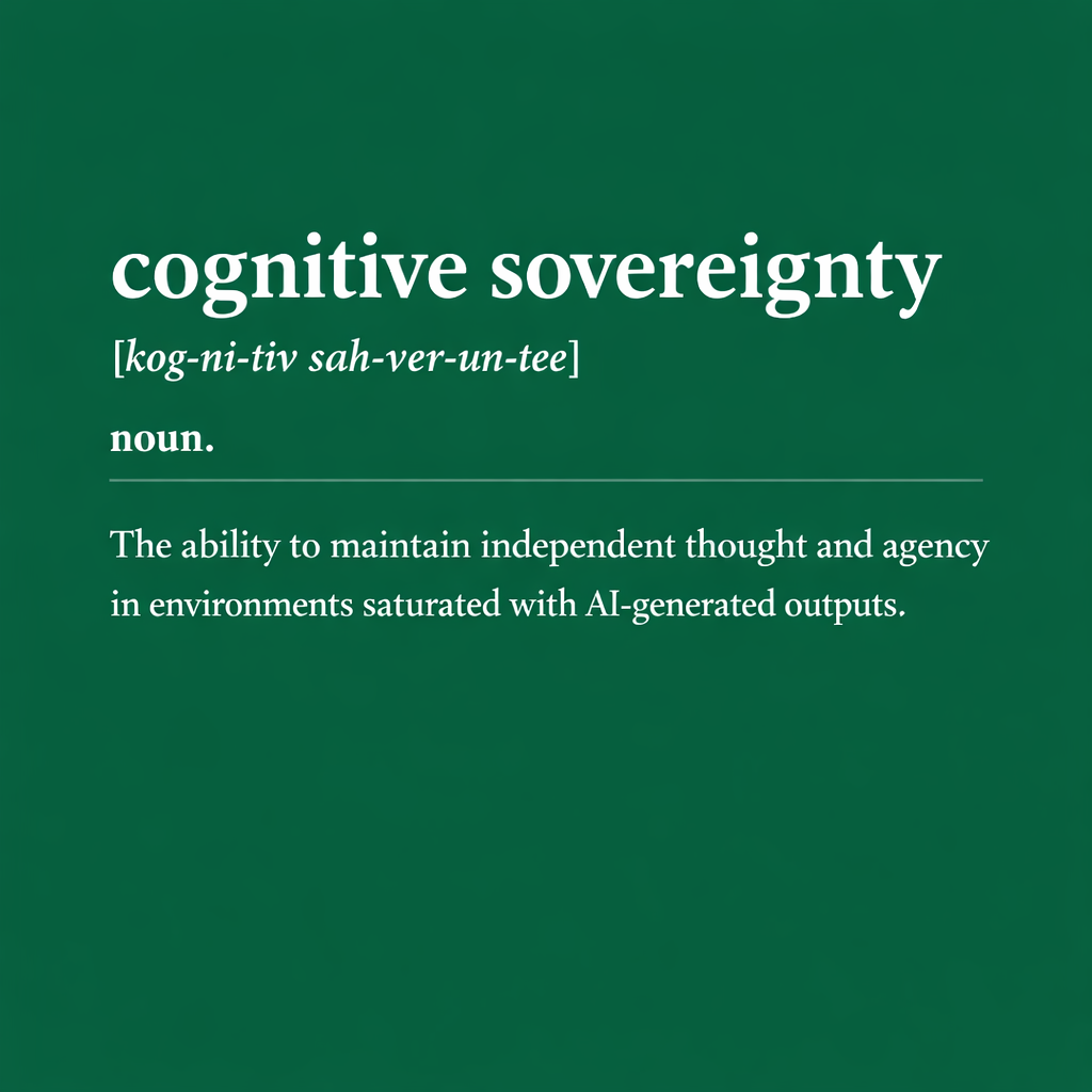 Forrester Warns AI Erodes Human Cognitive Sovereignty