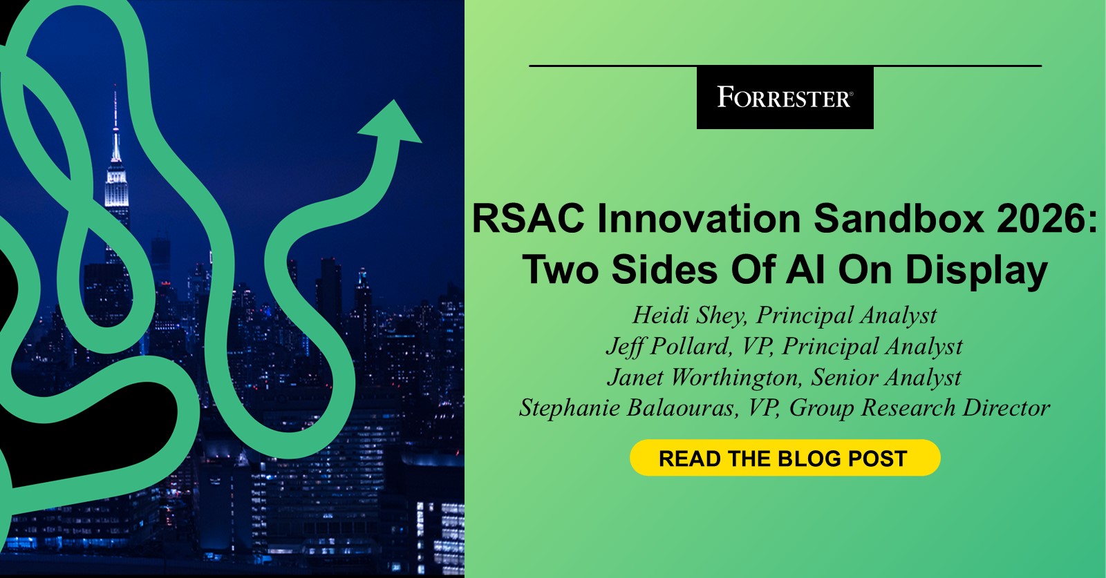 RSAC Innovation Sandbox 2026: Two Sides Of AI On Display