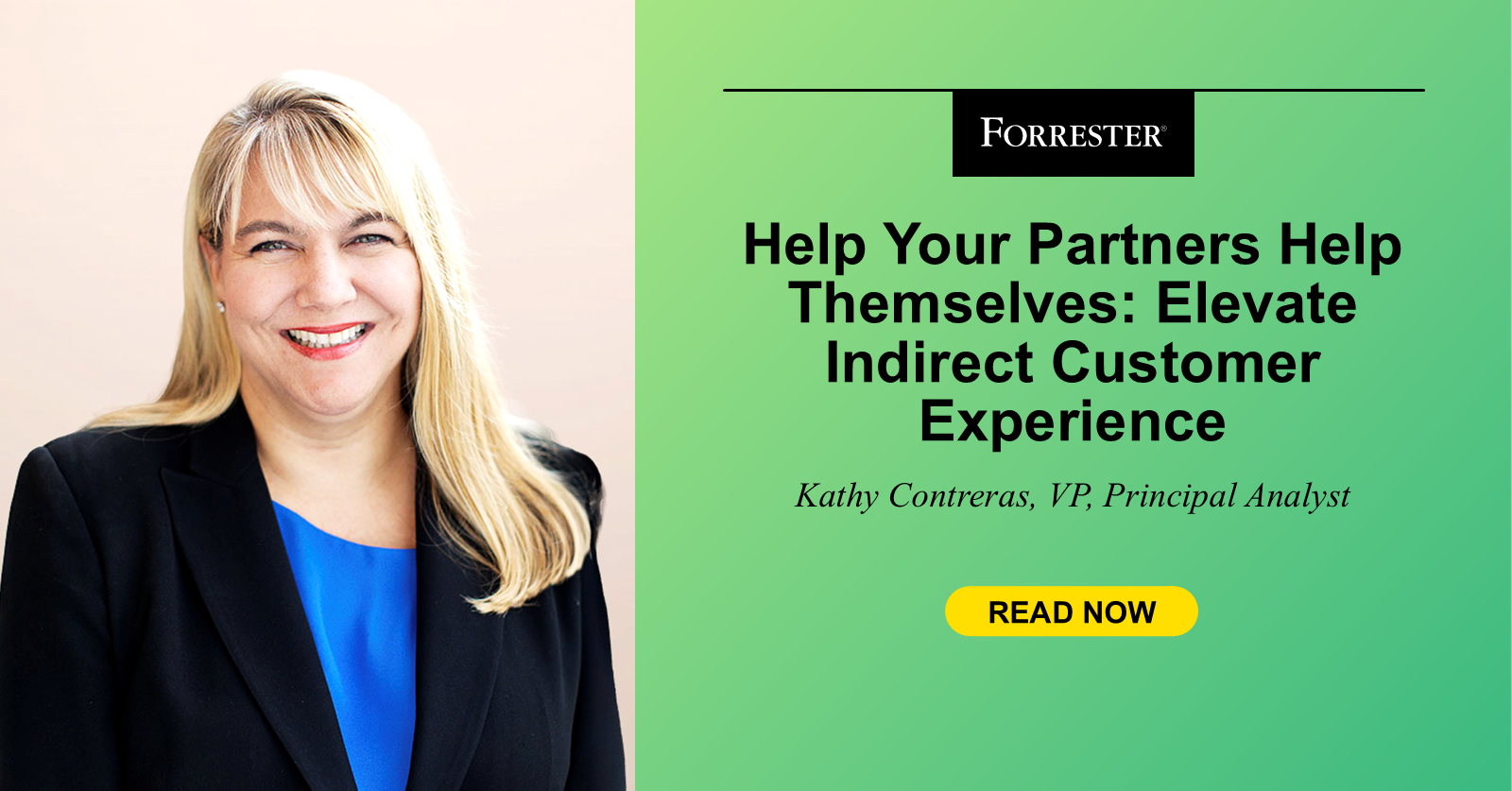 Help Your Partners Help Themselves