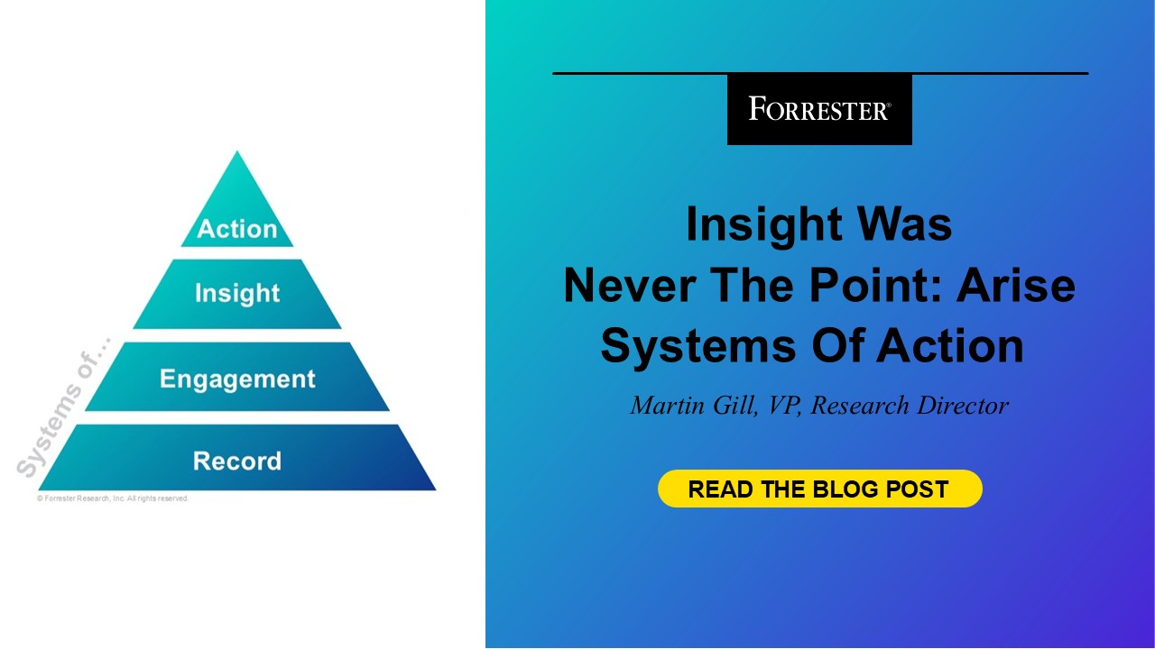 Insight Was Never The Point: Arise, Systems Of Action