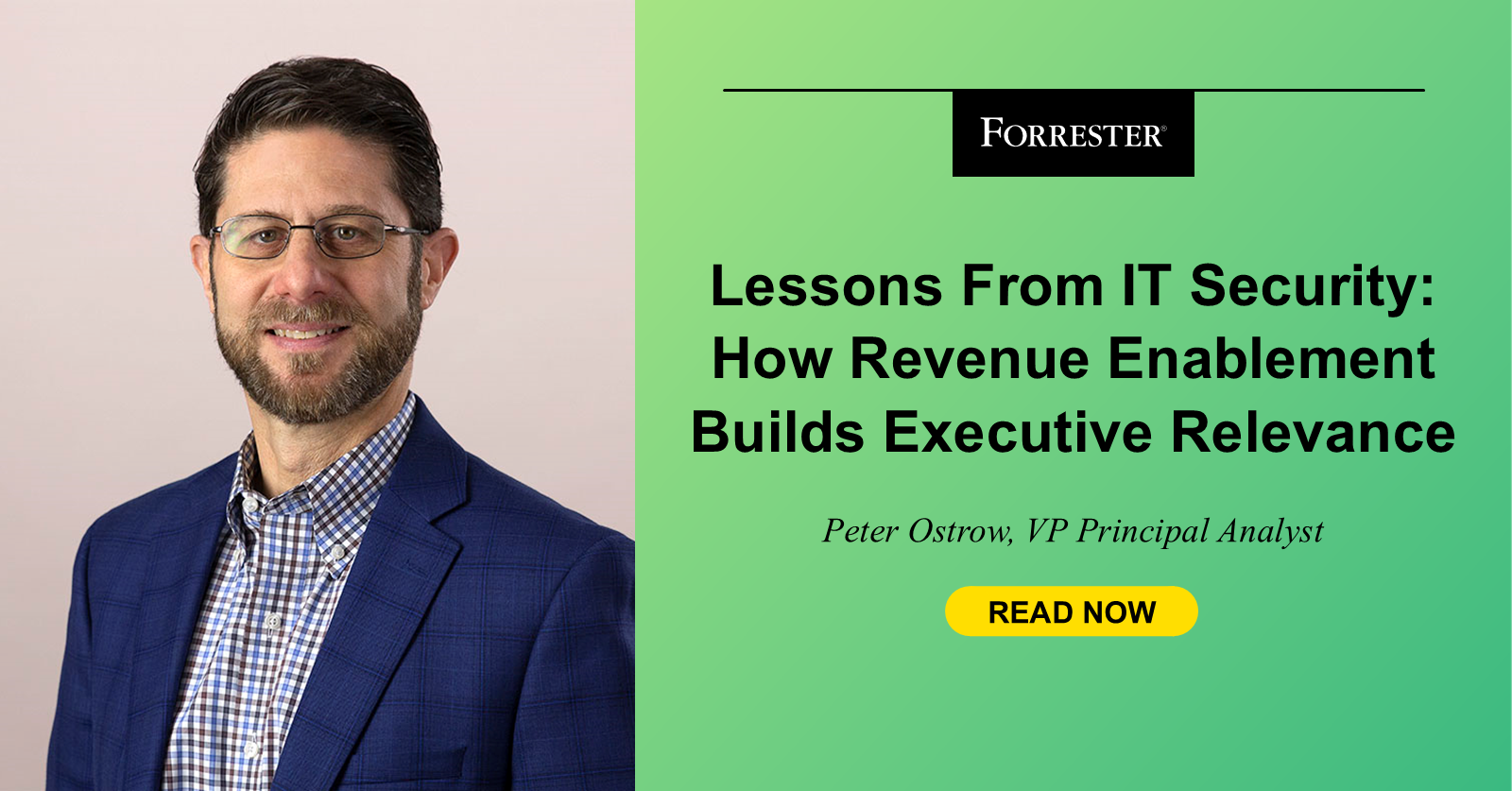 Lessons From IT Security: How Revenue Enablement Builds Executive Relevance