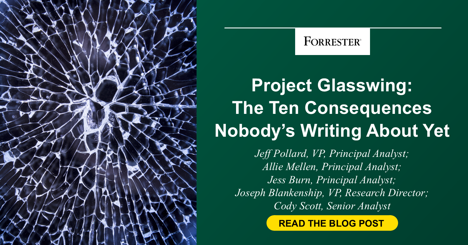 Project Glasswing: The 10 Consequences Nobody’s Writing About Yet Project Glasswing: The 10 Consequences Nobody’s Writing About Yet