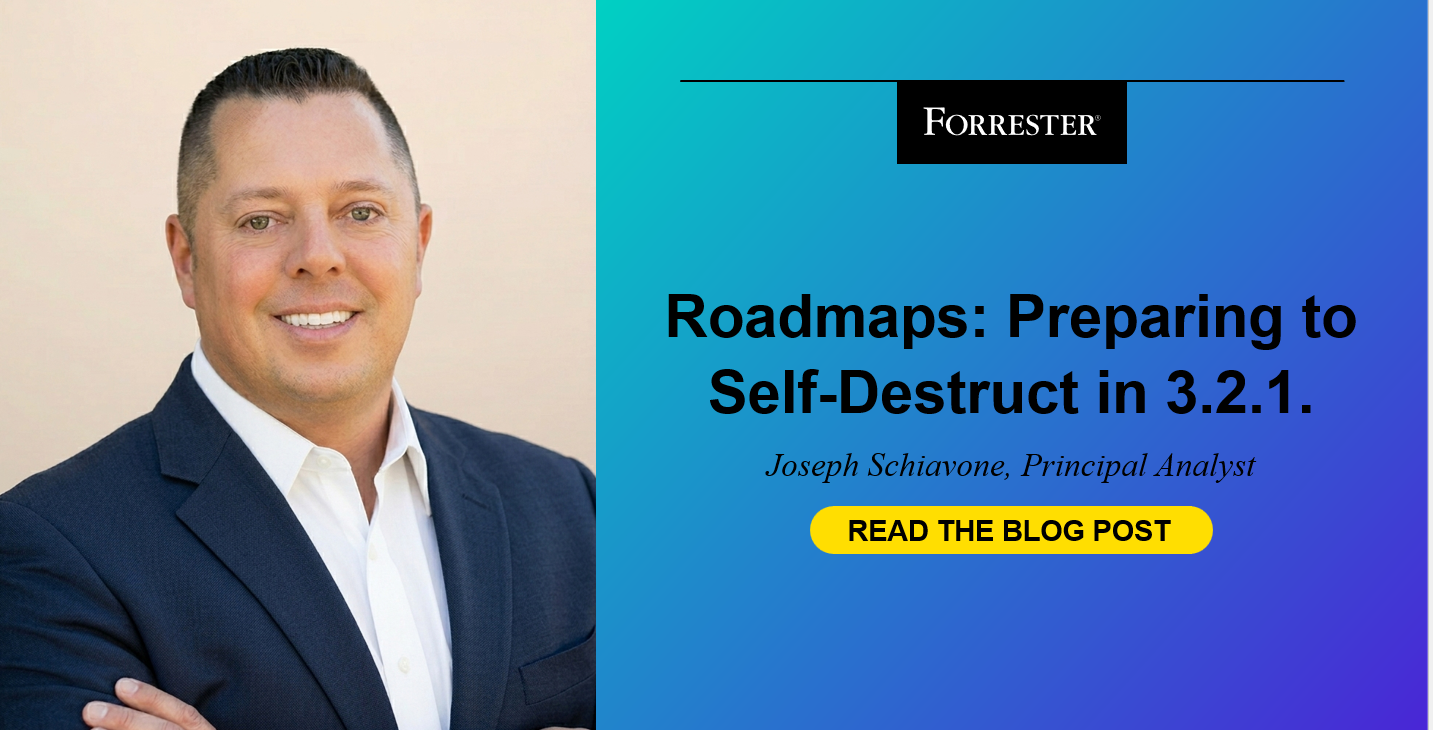 Roadmaps: Preparing to Self-Destruct in 3.2.1.