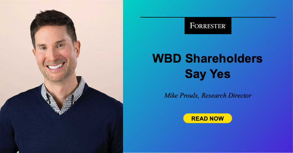 WBD Shareholders Say Yes
