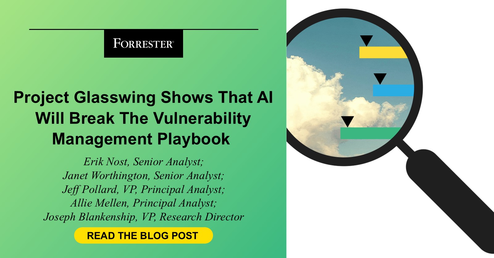 Project Glasswing Shows That AI Will Break The Vulnerability Management Playbook