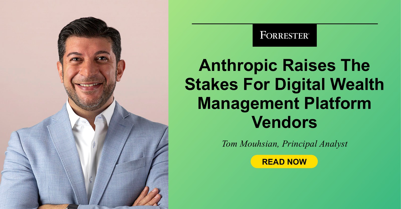 Anthropic Raises The Stakes For Digital Wealth Management Platform Vendors