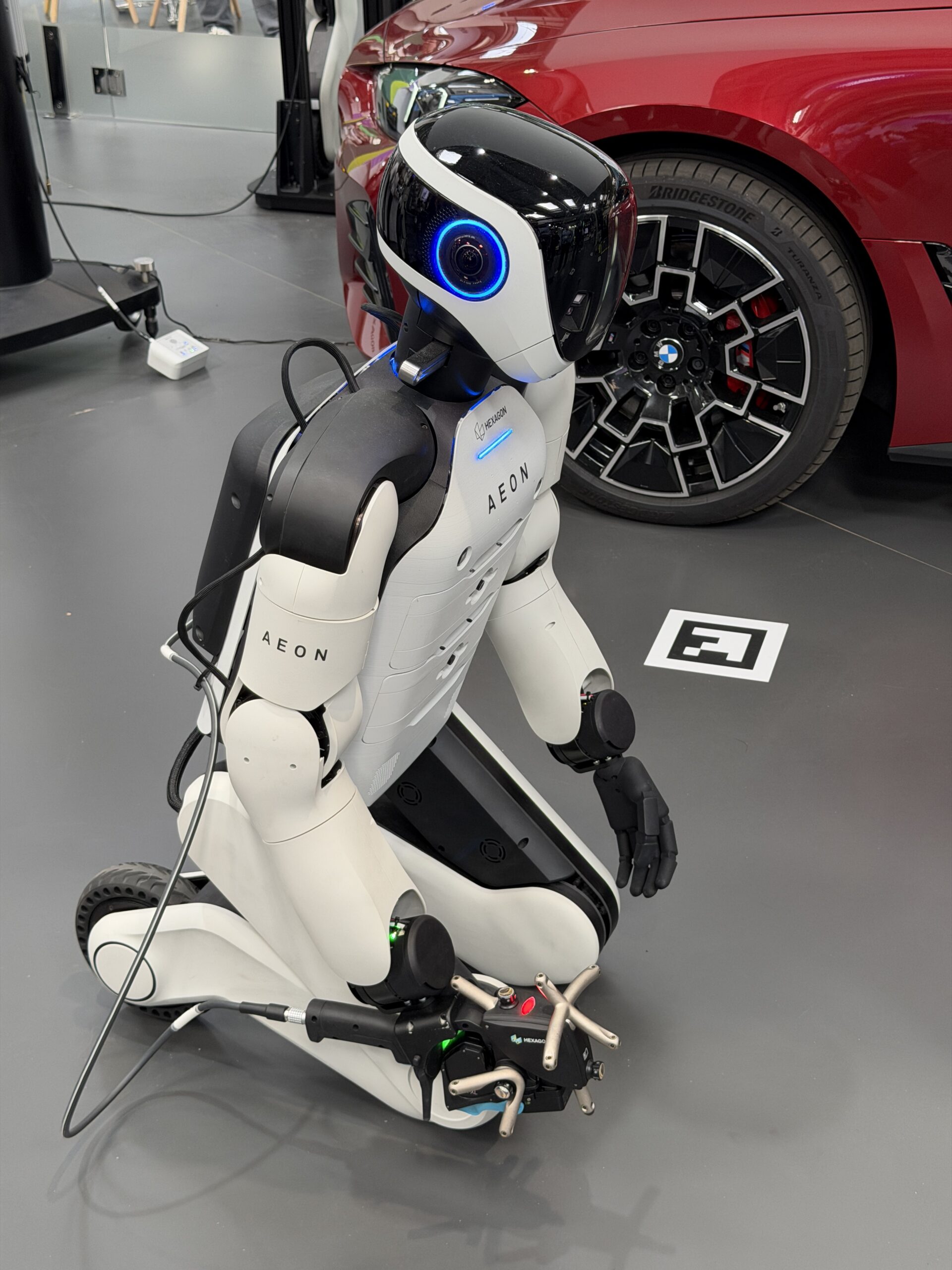Forrester Analyst Highlights Robots at Hannover Messe