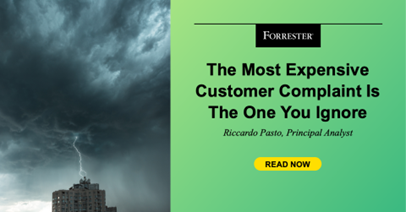 The Most Expensive Customer Complaint Is The One You Ignore