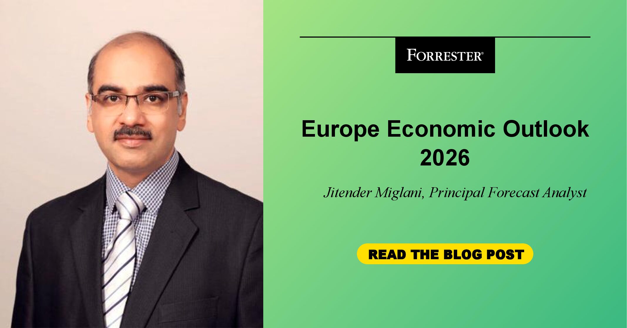 Europe Economic Outlook, 2026: Energy And Geopolitical Headwinds Weigh On Growth