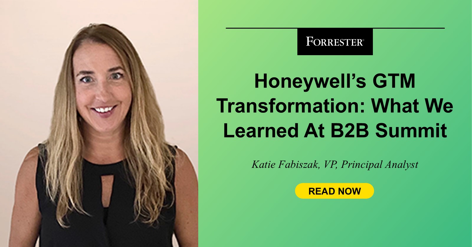 Honeywell’s GTM Transformation: What We Learned At B2B Summit