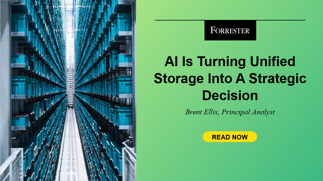 AI Is Turning Unified Storage Into A Strategic Decision
