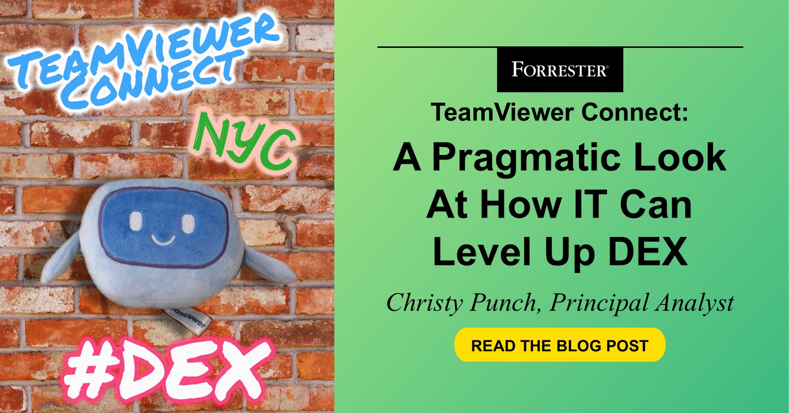 Leveling Up DEX: Key Takeaways from TeamViewer Connect NYC
