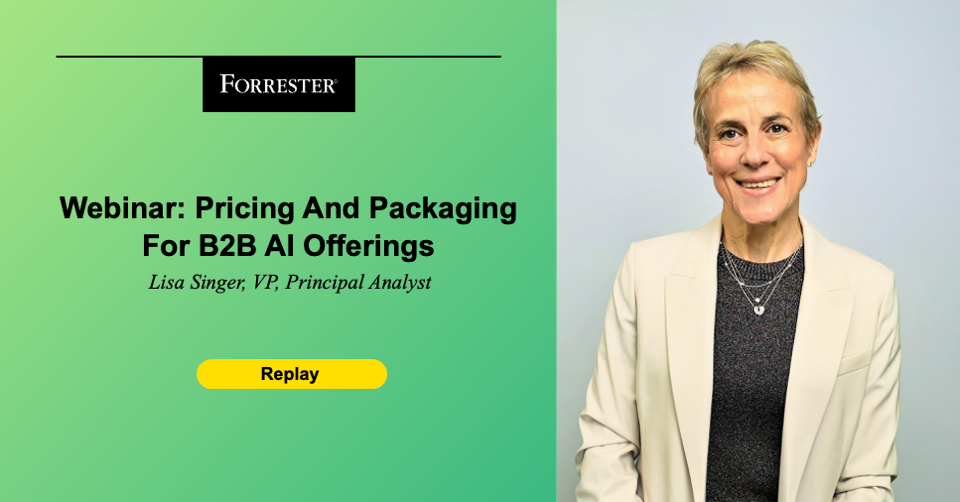 Build Smarter B2B Pricing For Long-Term Growth And Profitability