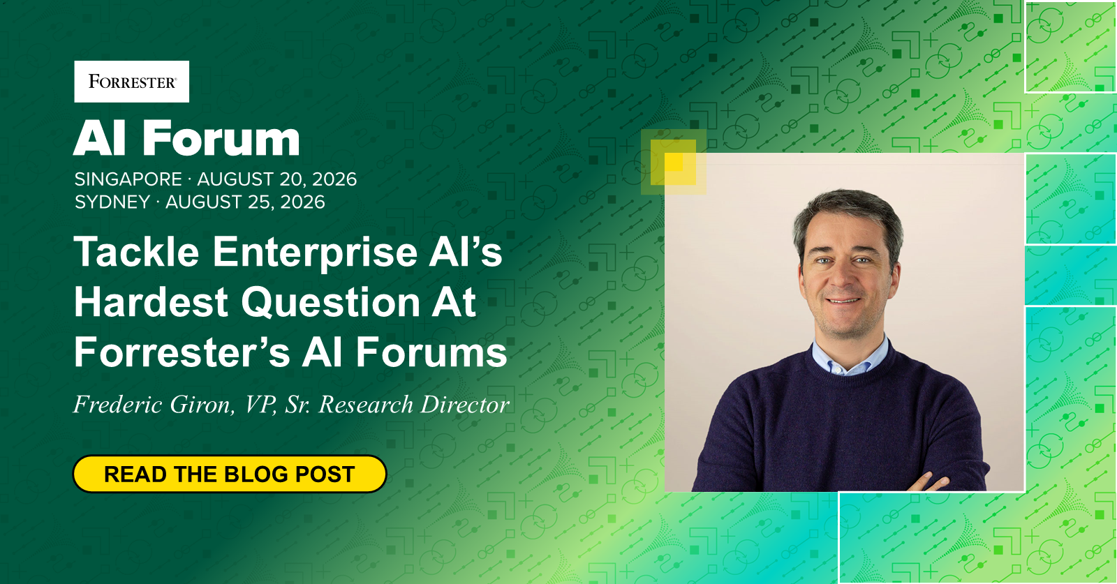 Forrester Hosts AI Forums To Accelerate Enterprise AI