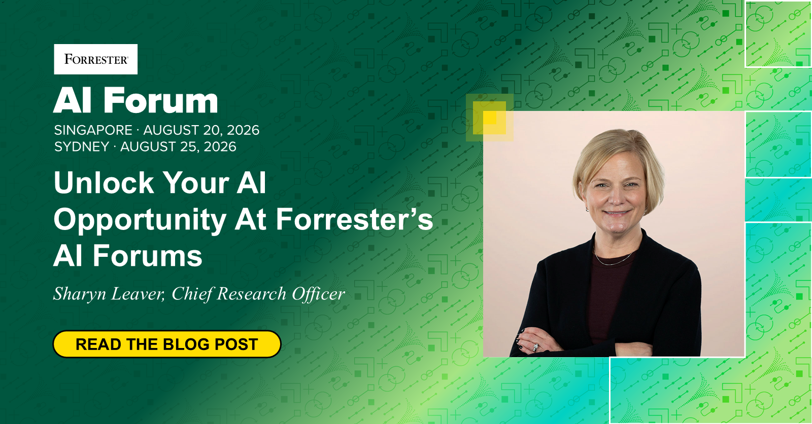 Unlock Your AI Opportunity At Forrester’s AI Forums