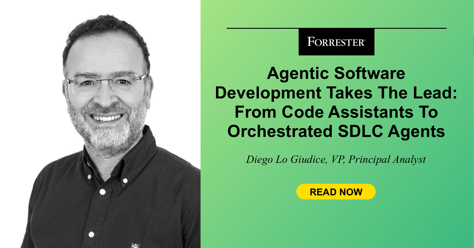 Agentic Software Development Leads SDLC Automation