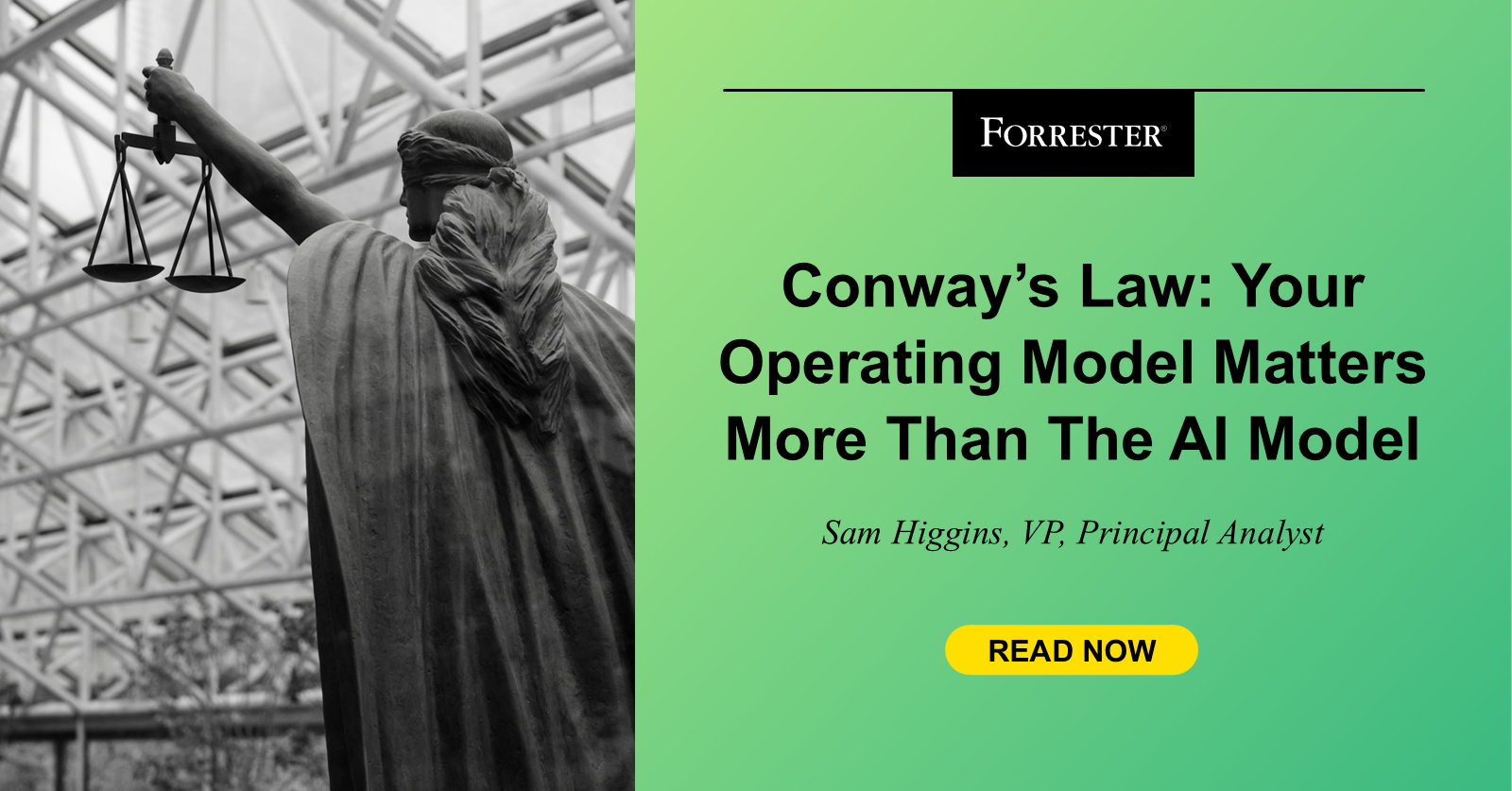 Conway’s Law: Your Operating Model Matters More Than The AI Model