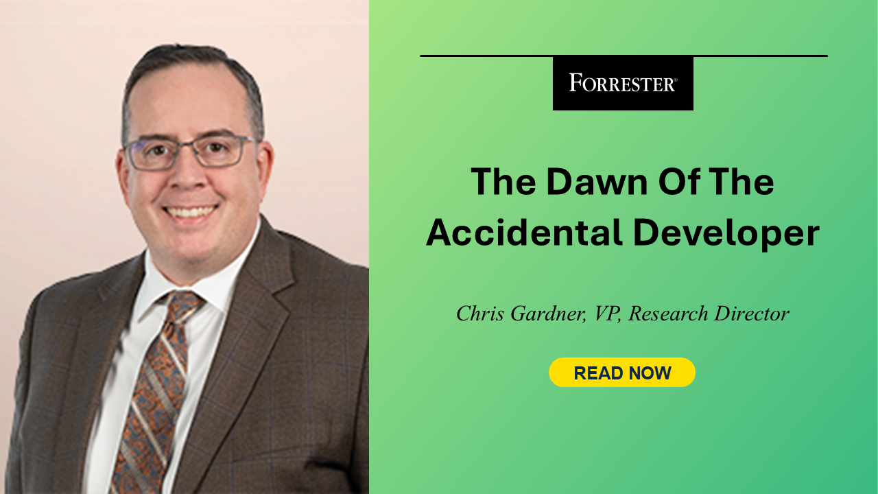 The Dawn Of The Accidental Developer