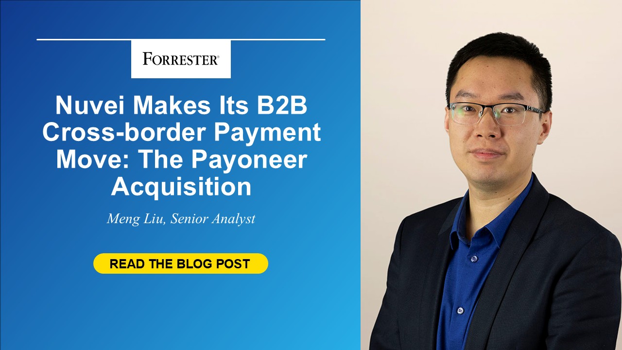 Nuvei Makes Its B2B Cross-border Payment Move: The Payoneer Acquisition Nuvei Makes Its B2B Cross-border Payment Move: The Payoneer Acquisition