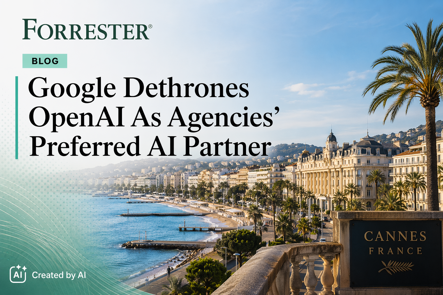 Google Dethrones OpenAI As Agencies’ Preferred AI Partner Google Dethrones OpenAI As Agencies’ Preferred AI Partner